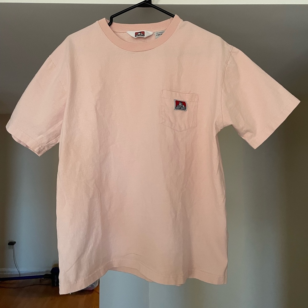 Ben Davis Tee Pink XLarge(wears like nike M)